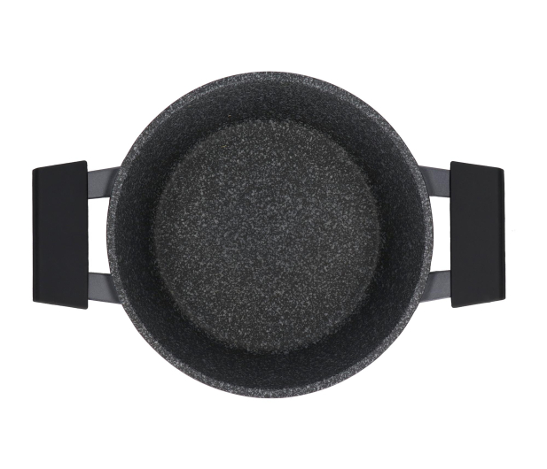 ZWIEGER Black Stone Zestaw garnków 6 el. - 1324268 - zdjęcie 4